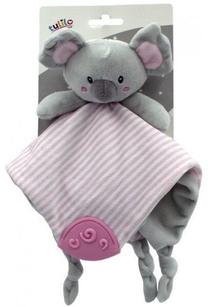 Mīkstā rotaļlieta Tulilo Koala 9113, rozā krās./pelēka krās., 25 cm