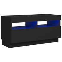 TV staliukas VLX LED, juoda sp., 80 cm x 35 cm x 40 cm