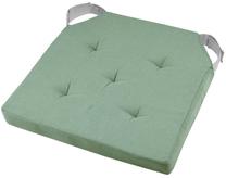 Kėdžių pagalvėlė Lovely Duo Velcro, šviesiai žalia sp., 38 cm x 38 cm