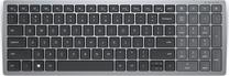 Belaidė kompiuterio klaviatūra Dell KB740, EN/RU, pilka sp.