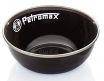 Bļoda Petromax Enamel Bowls, tērauds, 15.3 cm, 0.6 l, melna krās., 2 gab.