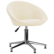 Darba krēsls VLX Swivel 330441, 58.5 x 66.5 x 68 - 80 cm, krēmkrāsa