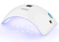 Lampa nagiem SUNUV Sun 8, balta krās.