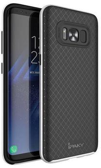 Чехол для телефона iPaky, серебристый цв., Samsung