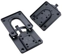 Кронштейн HP Quick Release Bracket 2 for P-Series Monitors, черный цв.