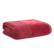 Vonios rankšluostis Aria, bordo, 140 cm x 70 cm