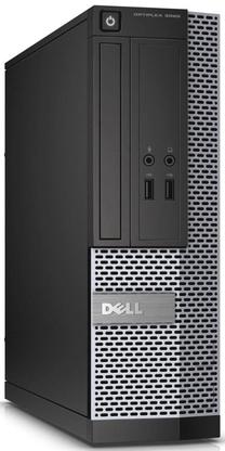 Stacionarus kompiuteris Dell OptiPlex 3020 SFF, atnaujintas Intel® Core™ i5-4590, 2960 GB, DDR3 16 GB, SSD+HDD 960 GB 2 TB, AMD Radeon R5 430 2 GB GDDR5, Windows 10 Pro RM32242P4