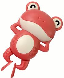 Водная игрушка, лягушка Lean Toys Floating Frog, красный цв.