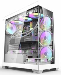 Stacionarus kompiuteris Mdata Gaming Gaming AMD Ryzen™ 5 8500G, 2 TB, DDR5 32 GB, SSD+HDD 1 TB 1 TB, Nvidia GeForce RTX4070 Super 12 GB GDDR6X, Windows 11