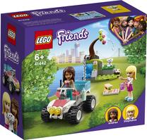 Konstruktors LEGO Friends Dzīvnieku klīnikas glābšanas bagijs 41442, 100 gab.