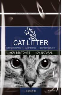 Kačių kraikas Tiger Pet Natural, organinis (sušokantis), 5 l