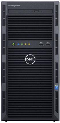 Server Dell, Intel® Xeon® Processor E3-1220 v6 (8M Cache, 3.0 GHz), 8 GB