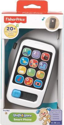 Игрушечный телефон Mattel Fisher Price, многоцветный