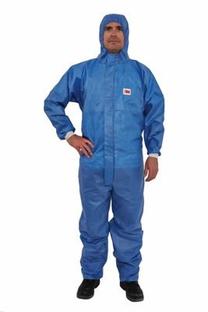 Apsauginis kostiumas 3M 4532+, mėlyna sp., 3XL dydis