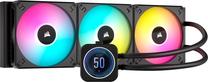 Vandens aušintuvas procesoriui Corsair iCUE H170i ELITE LCD XT 420mm, 457 mm x 52 mm