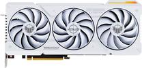 Vaizdo plokštė Asus GeForce RTX 4070 Ti OC TUF Gaming White, 12 GB, GDDR6X