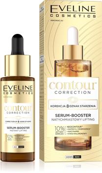 Naktinis veido serumas Eveline Contour Correction Serum-Booster, 30.0 ml