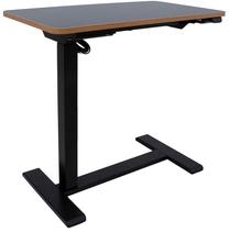 Rakstāmgalds regulējams augstums Home4you Ergo 18699, 70 cm x 40 cm, 65 - 103 cm, melna krās.