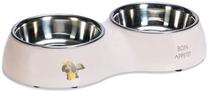 Dubenėlis gyvūnui Beeztees Puppy Binky, 0.32 l, 27 cm x 14 cm x 4.5 cm, rožinė sp.