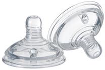 Пустышка для бутылочки Tommee Tippee Closer To Nature, 6+ мес.
