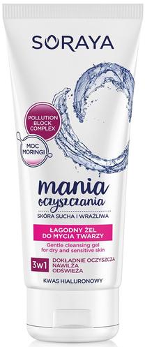 Очищающий гель для лица Soraya Mania, 150 мл