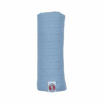 Vystyklas Lodger Swaddler Solid Blue Fogg, 70 cm x 70 cm