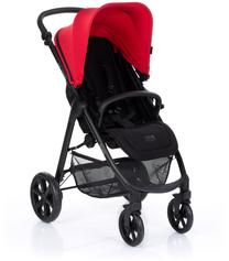 Sportinis vežimėlis ABC Design Okini, juoda sp./raudona sp.