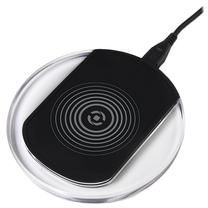 Telefono įkroviklis Celly, Qi Wireless, balta sp./juoda sp.