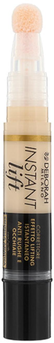 Korektors Deborah Milano Instant Lift, ivory krās., 00, 4.2 g