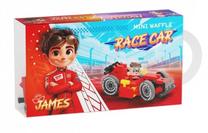 Konstruktorius Marioinex Mini Waffle Race Car 906255, 50 vnt., raudona sp.
