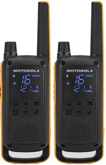 Racija Motorola T82 Extreme, 10000 m, 2 vnt.
