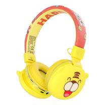 Bezvadu austiņas bērniem YLFASHION Jellie Monster YLFS-05BT, dzeltena krās.