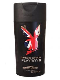 Kūno prausimosi želė vyrams Playboy, 250 ml