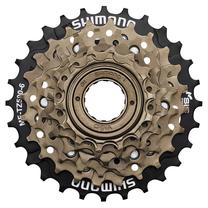 Žvaigždžių kasetė Shimano MF-TZ500 AMFTZ5006428, plienas, juoda sp.