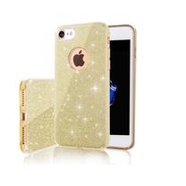 Чехол для телефона OEM Glitter 3in1 case for Xiaomi Redmi Note 8T, золотой цв., Xiaomi