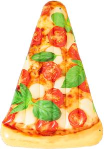Pripučiamas plaukiojimo čiužinys Bestway Pizza Party Lounge, 188 cm x 130 cm, įvairių spalvų