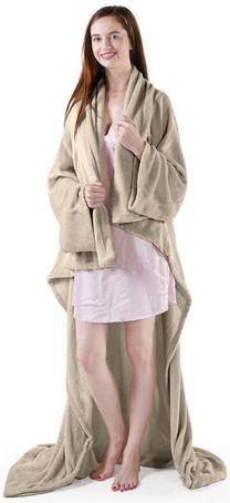 Pledas Restilo Lazy, smėlio ruda, 150 cm x 180 cm