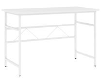 Rakstāmgalds VLX Computer Desk 20539, 105 cm x 55 cm, 72 cm, balta krās.