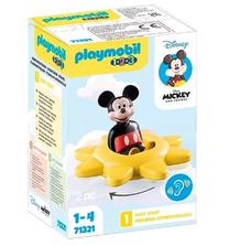 Konstruktorius Playmobil 1-2-3 Disney: Mickey’s Besisukanti Saulė Su Barškėjimo Funkcija 71321
