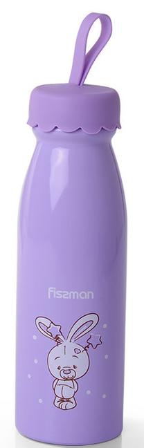 Termogertuvė Fissman Vacuum Rabbit, 0.450 l, violetinė sp.