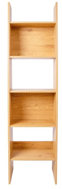 Lentyna Home4you Berlin 45047, ąžuolo, 50 cm x 35 cm x 185 cm