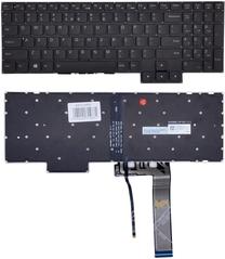 Nešiojamų kompiuterių klaviatūra Lenovo KB314881 for Lenovo Legion 5 with Backlight (US), Anglų (US), juoda sp.