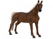 Фигурка-игрушка Mojo Morgan Stallion 387124, коричневый цв.