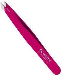 Kosmētiskā pincete, uzacīm Bourjois Paris, rozā krās.