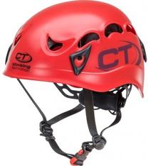 Alpinizmo šalmas Climbing Technology Galaxy, juoda sp./raudona sp., 50 - 61 cm
