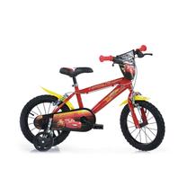 Vaikiškas dviratis Dino Bikes Cars 414U-CS3, raudona sp., 14"