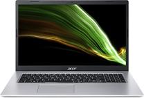 Portatīvais dators Acer Aspire 3 A317-51, Intel® Core™ i5-1135G7, 8 GB, 512 GB, 17.3 ", Intel HD, sudraba krās., EN, Windows