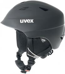 Slēpošanas ķivere Uvex Airwing 2 Pro, melna krās., 48-52 cm