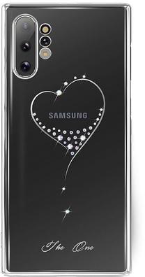 Telefona vāciņš Kingxbar, sudraba krās., Samsung