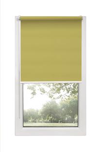 Ritininė užuolaida Decor D-12, šviesiai žalia sp., 73 cm x 150 cm